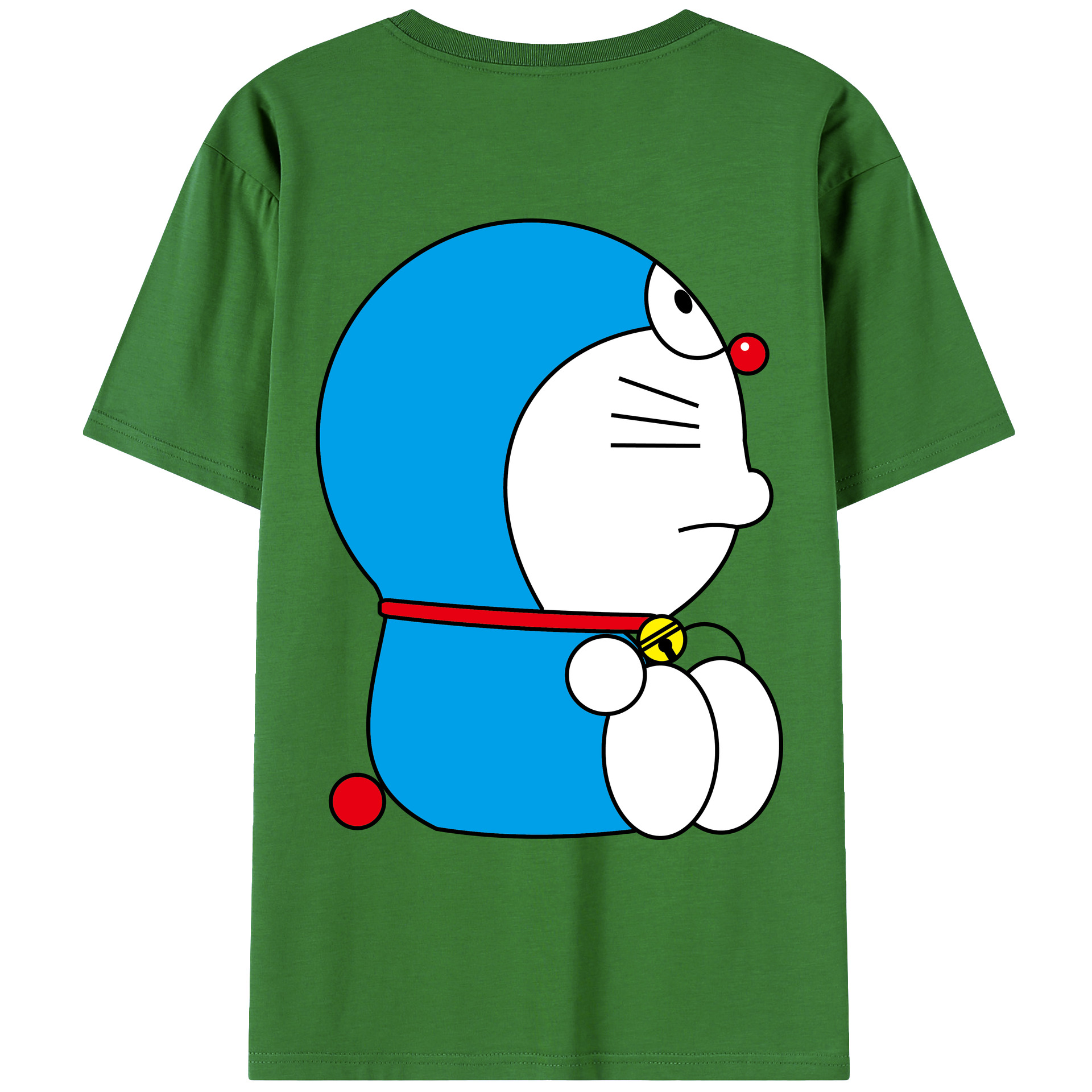 （画像用） ドラえもん Doraemon レディース半袖Tシャツ(バックプリント)